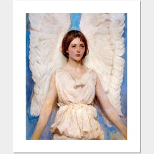 Angel (1887) by Abbott Handerson Thayer Posters and Art